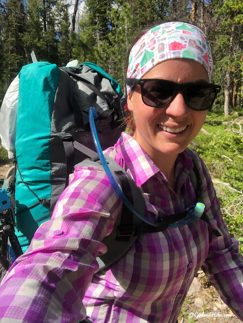 Backpacking to Naturalist Basin, Uintas