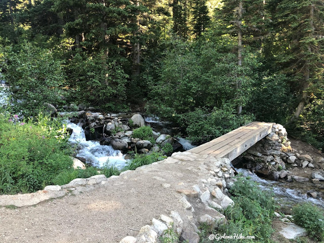 Hiking to Gloria Falls & Red Pine Lake