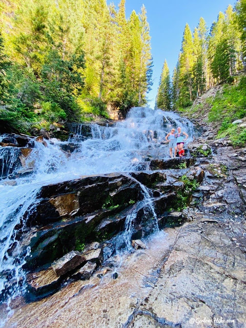 Hiking to Gloria Falls & Red Pine Lake