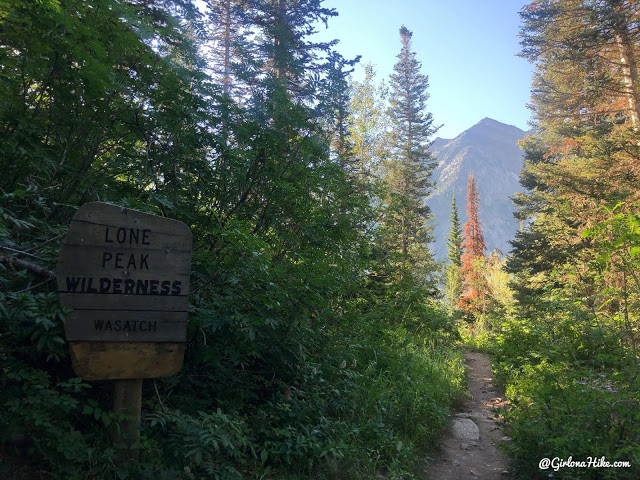 Hiking to Gloria Falls & Red Pine Lake