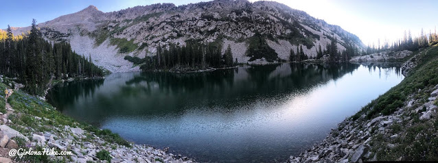 Hiking to Gloria Falls & Red Pine Lake