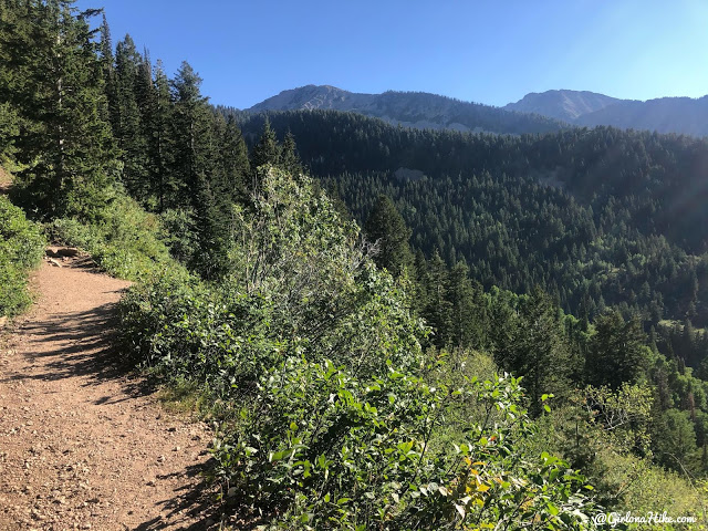 Hiking to Gloria Falls & Red Pine Lake