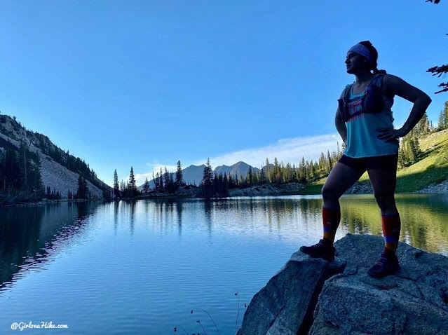 Hiking to Gloria Falls & Red Pine Lake