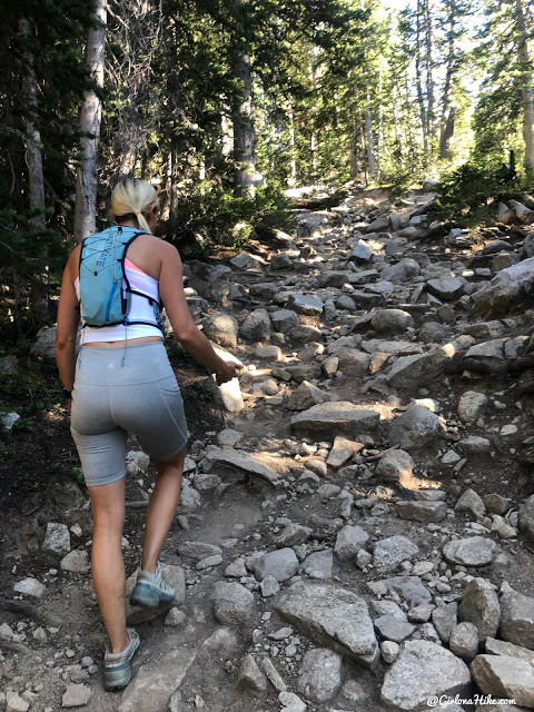 Hiking to Gloria Falls & Red Pine Lake