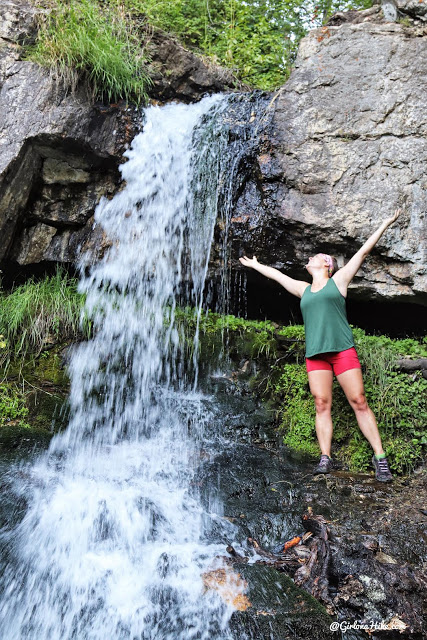 Hiking to the Deuel Creek Waterfall