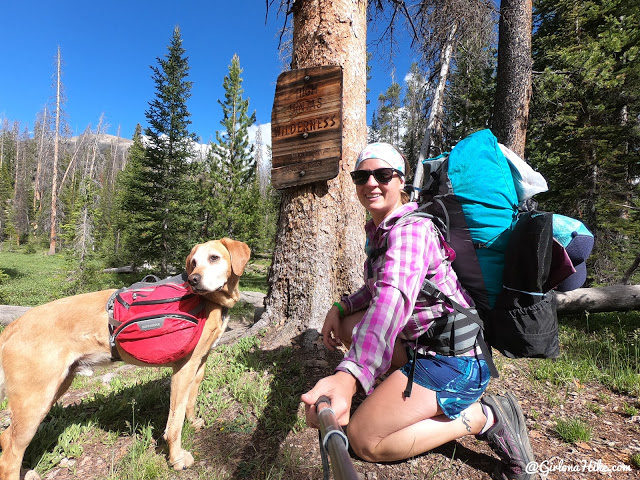 Backpacking to Naturalist Basin, Uintas