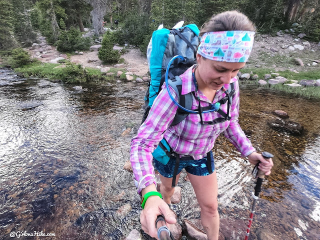 Backpacking to Naturalist Basin, Uintas