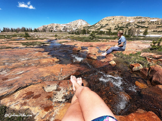 Backpacking to Naturalist Basin, Uintas