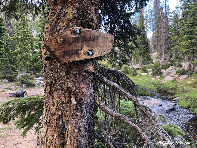 Backpacking to Naturalist Basin, Uintas