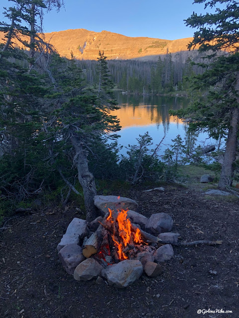 Backpacking to Naturalist Basin, Uintas