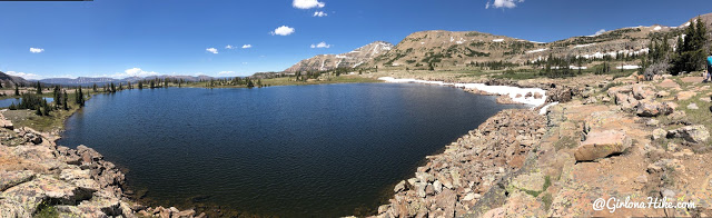 Backpacking to Naturalist Basin, Uintas