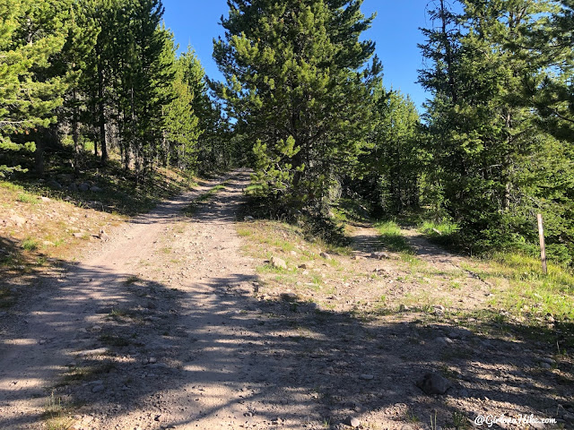 Hiking to Whiskey Island Lake, Uintas