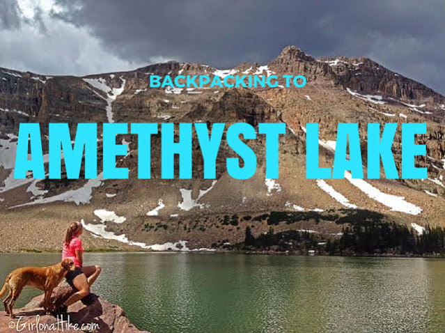 The Best Backpacking Trips in the Uintas, amethyst lake uintas