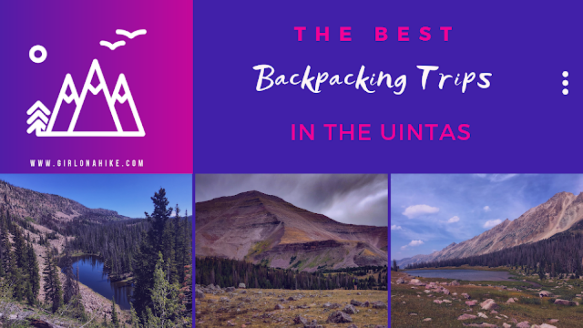 Best uinta 2025 backpacking trips