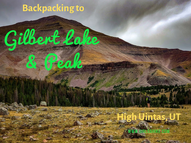 The Best Backpacking Trips in the Uintas, gilbert lake uintas