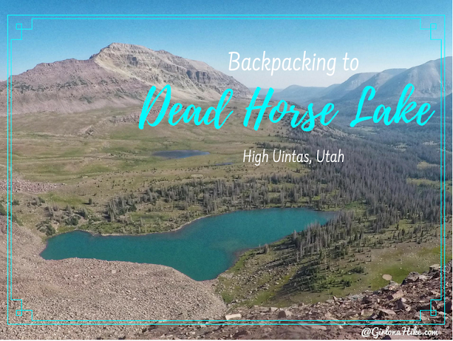 The Best Backpacking Trips in the Uintas, dead horse lake uintas