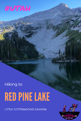 Hiking to Gloria Falls & Red Pine Lake Girl on a Hike