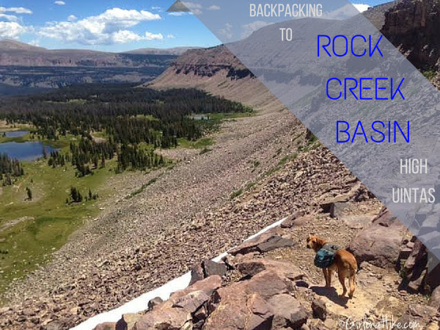 Backpacking to Rock Creek Basin, Uintas