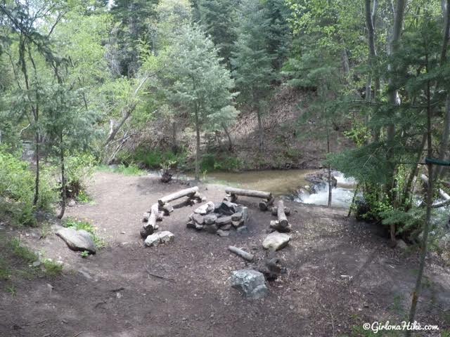 Hiking Deuel Creek in Centerville, Utah, Deuel Creek Waterfall, Hiking in Utah with Dogs, Hiking Centerville Canyon Utah