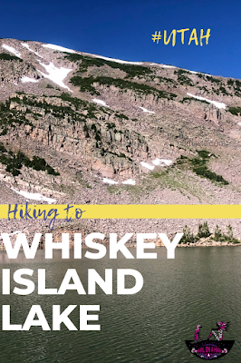 Hiking to Whiskey Island Lake, Uintas