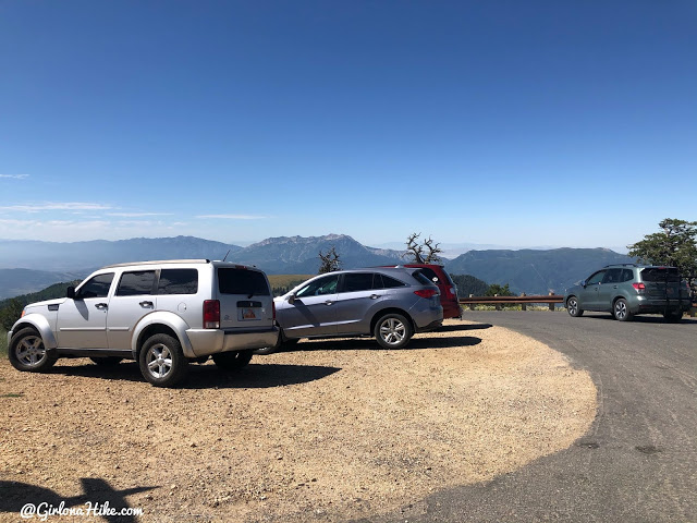 Hike to the Paper Airplane at Powder Mountain