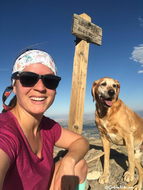 Hiking Lewis Peak North Ogden