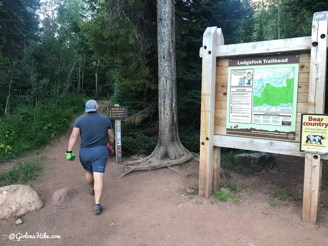 Hiking the Smith & Moorehouse Trail to South Erickson Lake