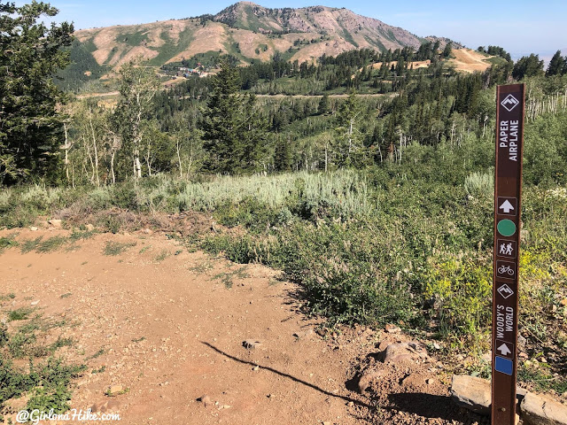 Hike to the Paper Airplane at Powder Mountain