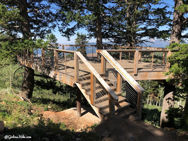 Hike to the Paper Airplane at Powder Mountain