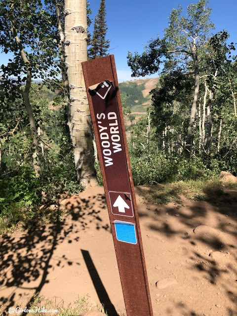 Hike to the Paper Airplane at Powder Mountain