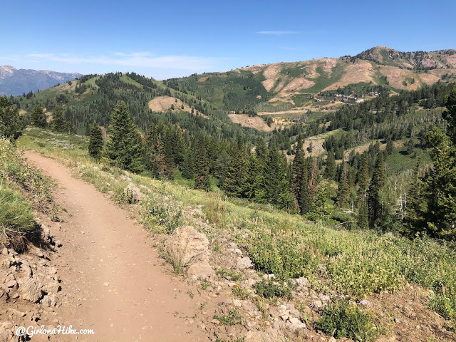 Hike to the Paper Airplane at Powder Mountain