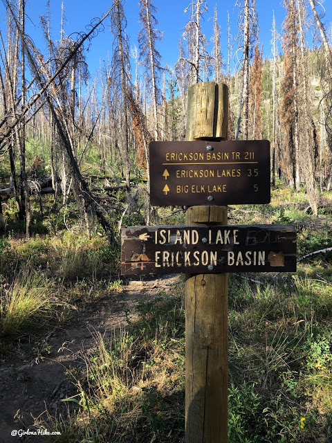 Hiking the Smith & Moorehouse Trail to South Erickson Lake