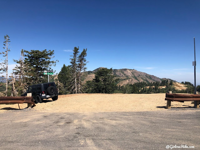 Hike to the Paper Airplane at Powder Mountain