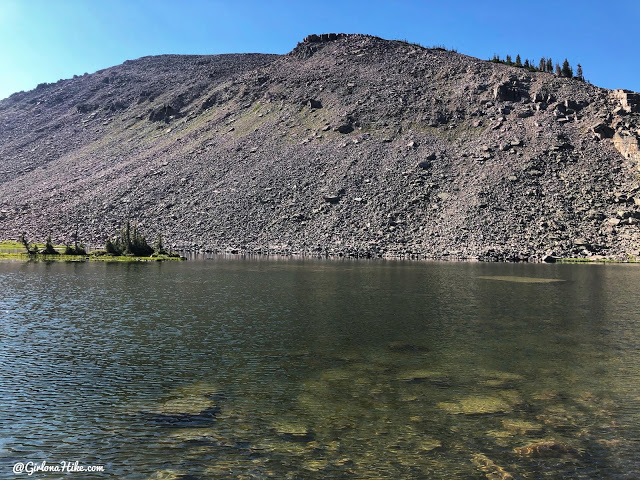 Hiking the Smith & Moorehouse Trail to South Erickson Lake