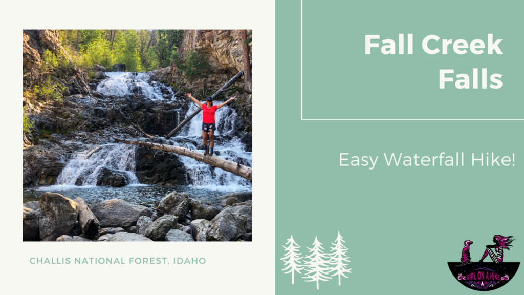 Hiking to Fall Creek Falls, Challis National Forest