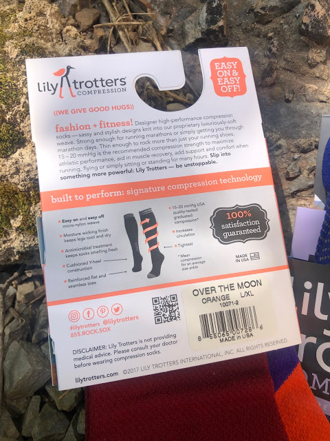 Gear Review: Lily Trotters Compression Socks