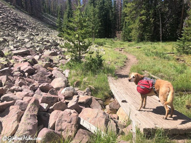 Backpacking to Beaver & Coffin Lakes, High Uintas