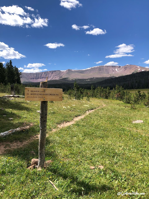 Backpacking to Beaver & Coffin Lakes, High Uintas