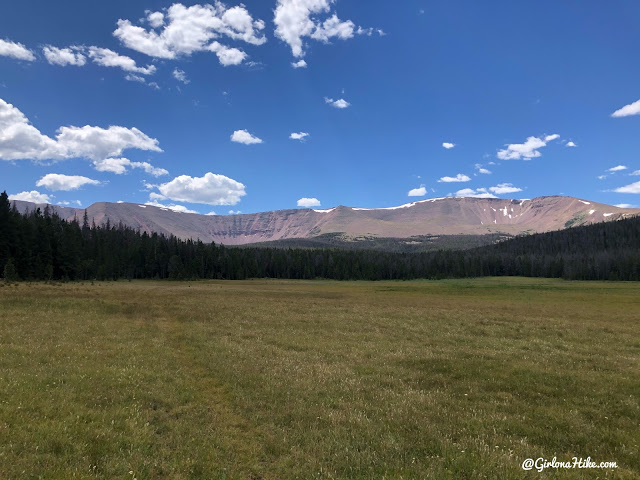 Backpacking to Beaver & Coffin Lakes, High Uintas