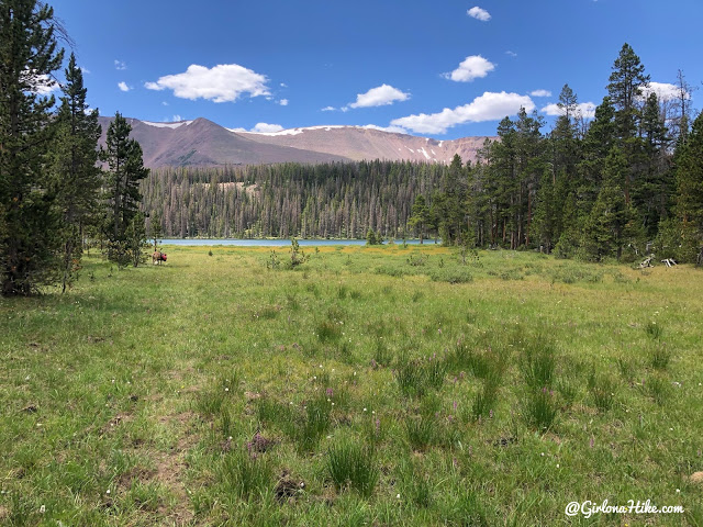 Backpacking to Beaver & Coffin Lakes, High Uintas