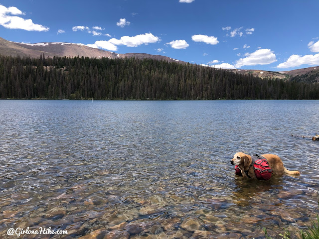 Backpacking to Beaver & Coffin Lakes, High Uintas