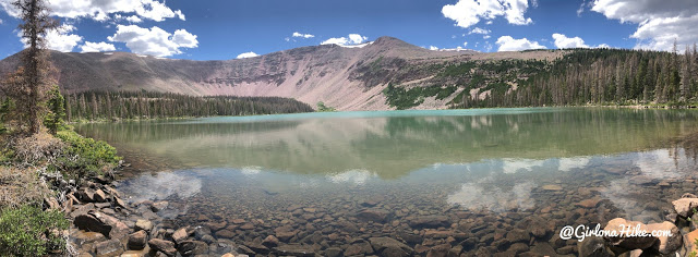 Backpacking to Beaver & Coffin Lakes, High Uintas