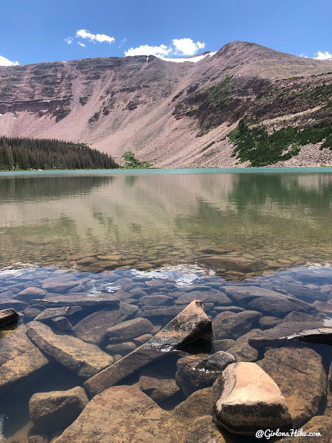 Backpacking to Beaver & Coffin Lakes, High Uintas