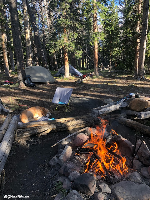 Backpacking to Beaver & Coffin Lakes, High Uintas