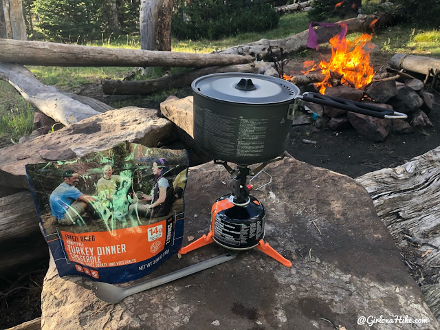 Backpacking to Beaver & Coffin Lakes, High Uintas