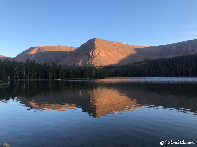 Backpacking to Beaver & Coffin Lakes, High Uintas