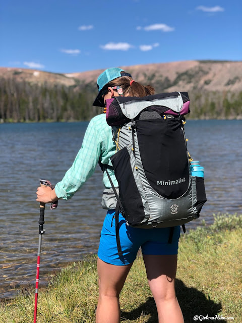 Backpacking to Beaver & Coffin Lakes, High Uintas