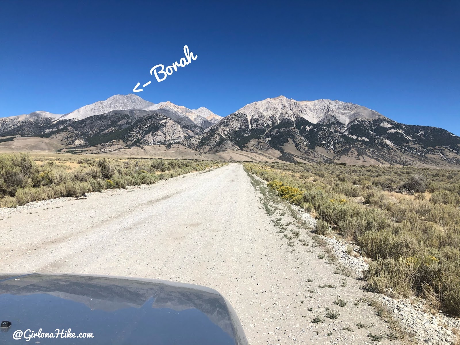 Hiking to Mt.Borah, Idaho State High Point