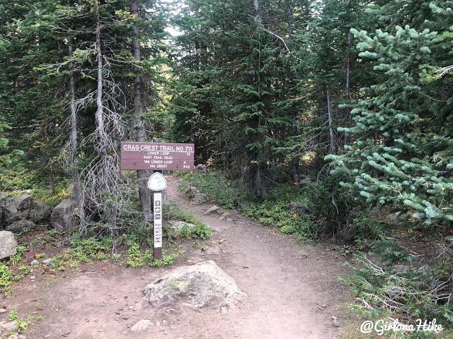 Hiking the Crag Crest Trail, Grand Mesa, Colorado