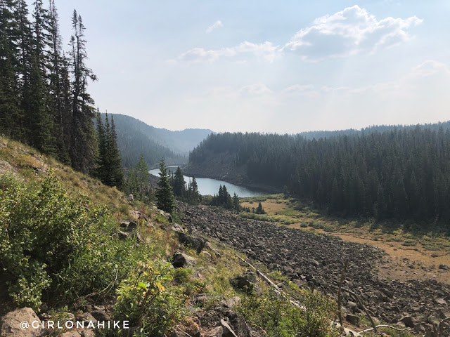 Hiking the Crag Crest Trail, Grand Mesa, Colorado